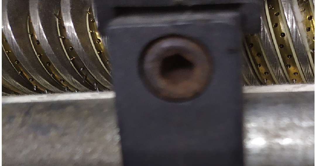 Textile Adviser TEMPLE MARKS IN THE FABRIC, A FABRIC DEFECT, CAUSES