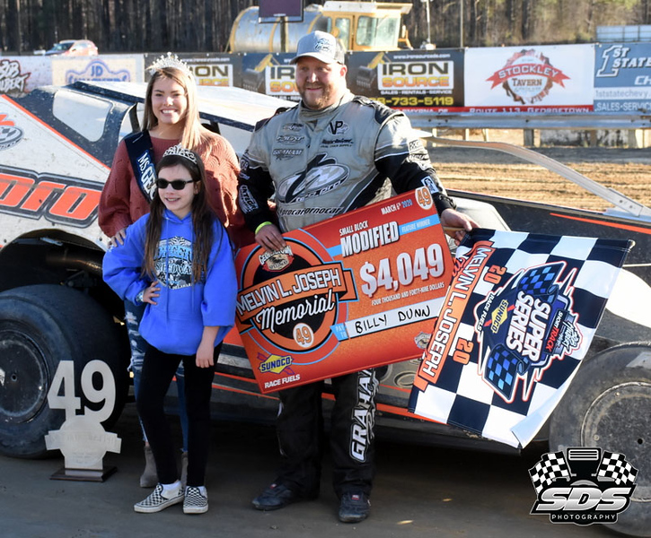 COWPATTY NATION: Dunn Dominates 358 Modified Feature At Georgetown ...