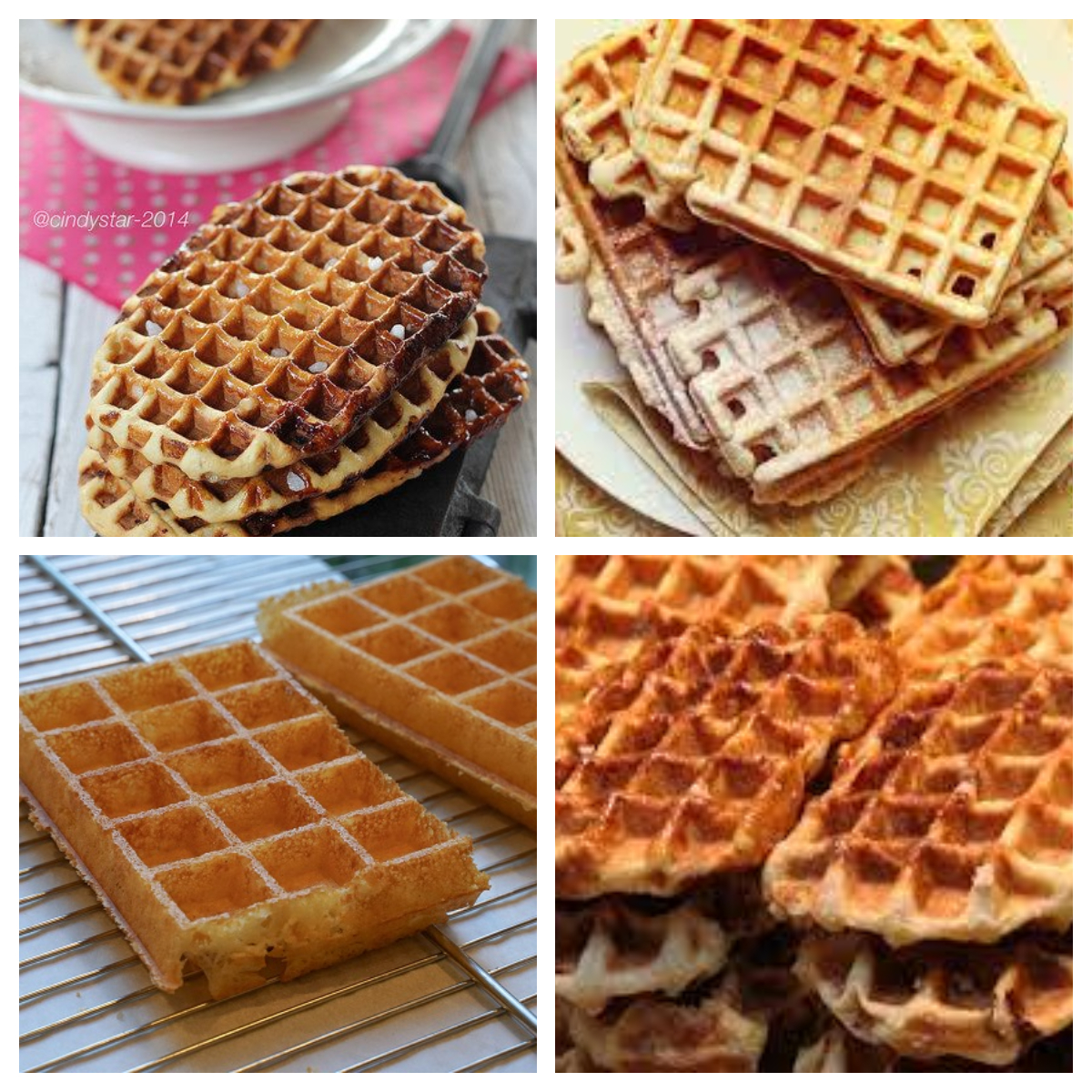 96. Waffles de Liège VS Bruxelas