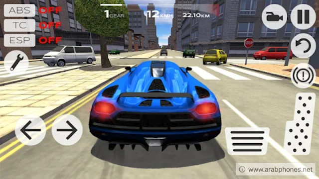 تحميل لعبة 2 Extreme Car Driving Simulator مهكرة اخر اصدار