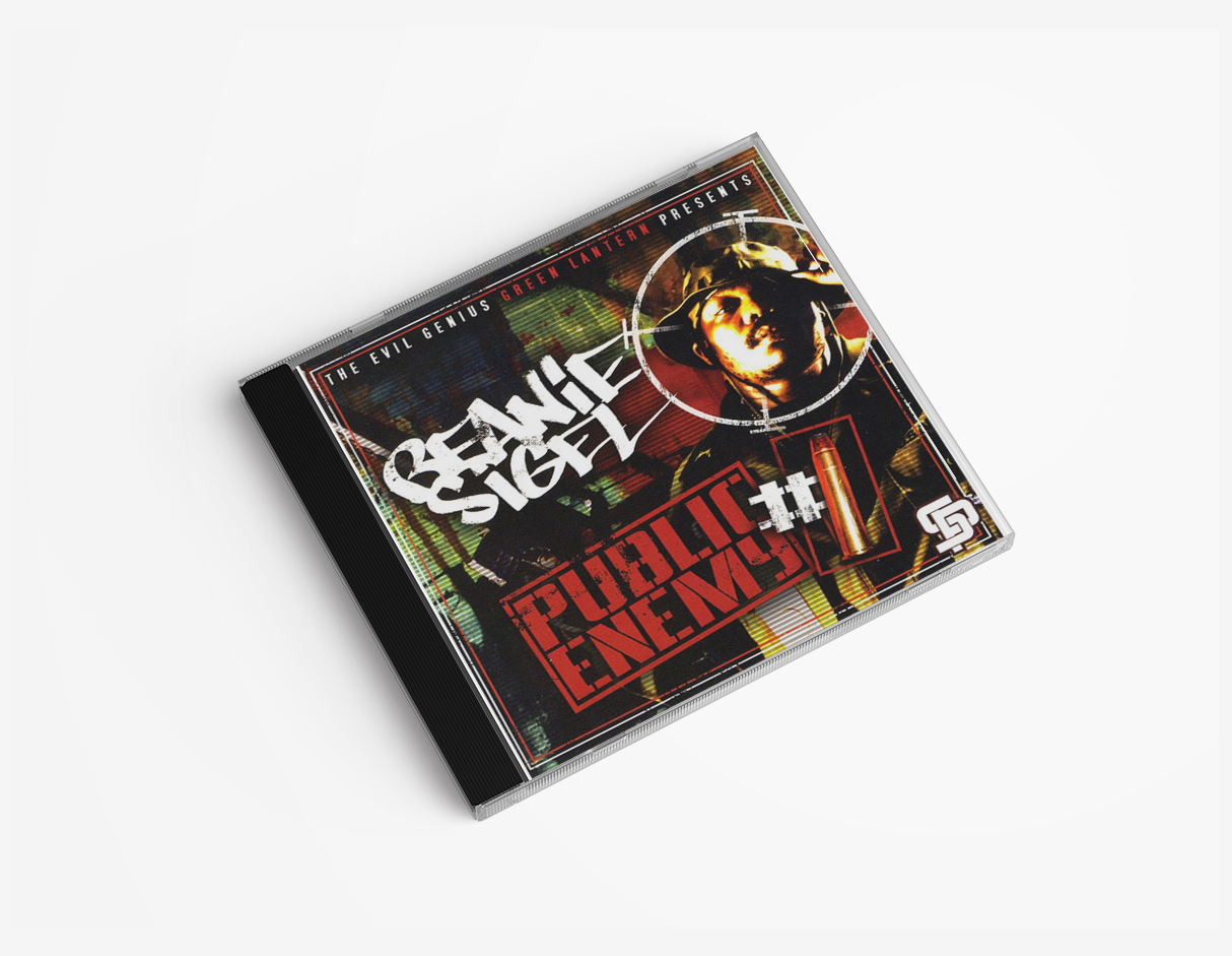 HipHop Nostalgia Beanie Sigel "Public Enemy 1" (Mixtape, 2004)