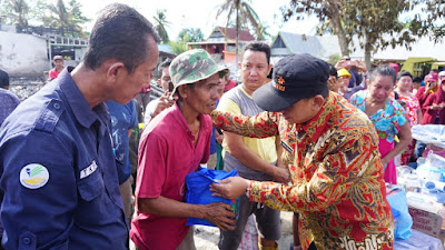 Gerak Cepat, Pemkab Wajo Pastikan Korban Banjir di Tanasitolo Dapat Bantuan