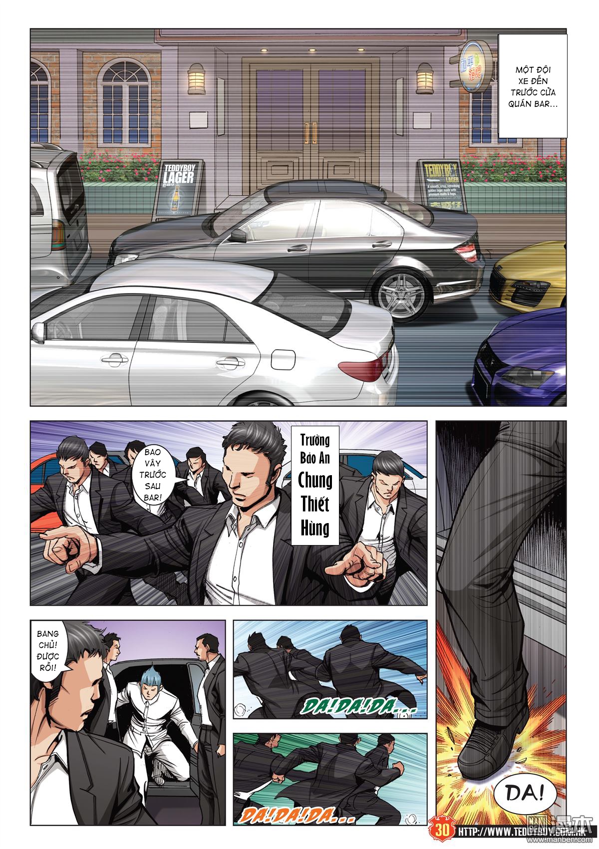 Người Trong Giang Hồ Chap 2056 - Truyen.Chap.VN