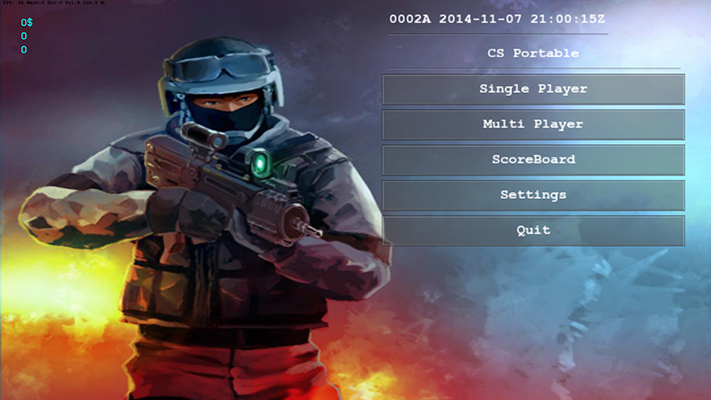 Oppo F3 Counter Strike Games