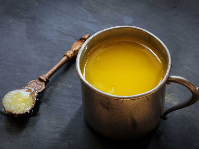 1/2 cup of ghee