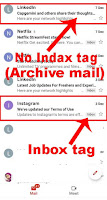 gmail me archive message kaise dekhe