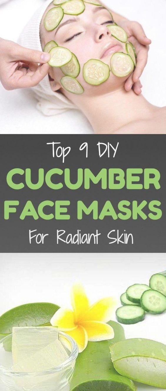 Cucumber Face Mask Benefits and Homemade Face Mask Recipes Alorabarbie