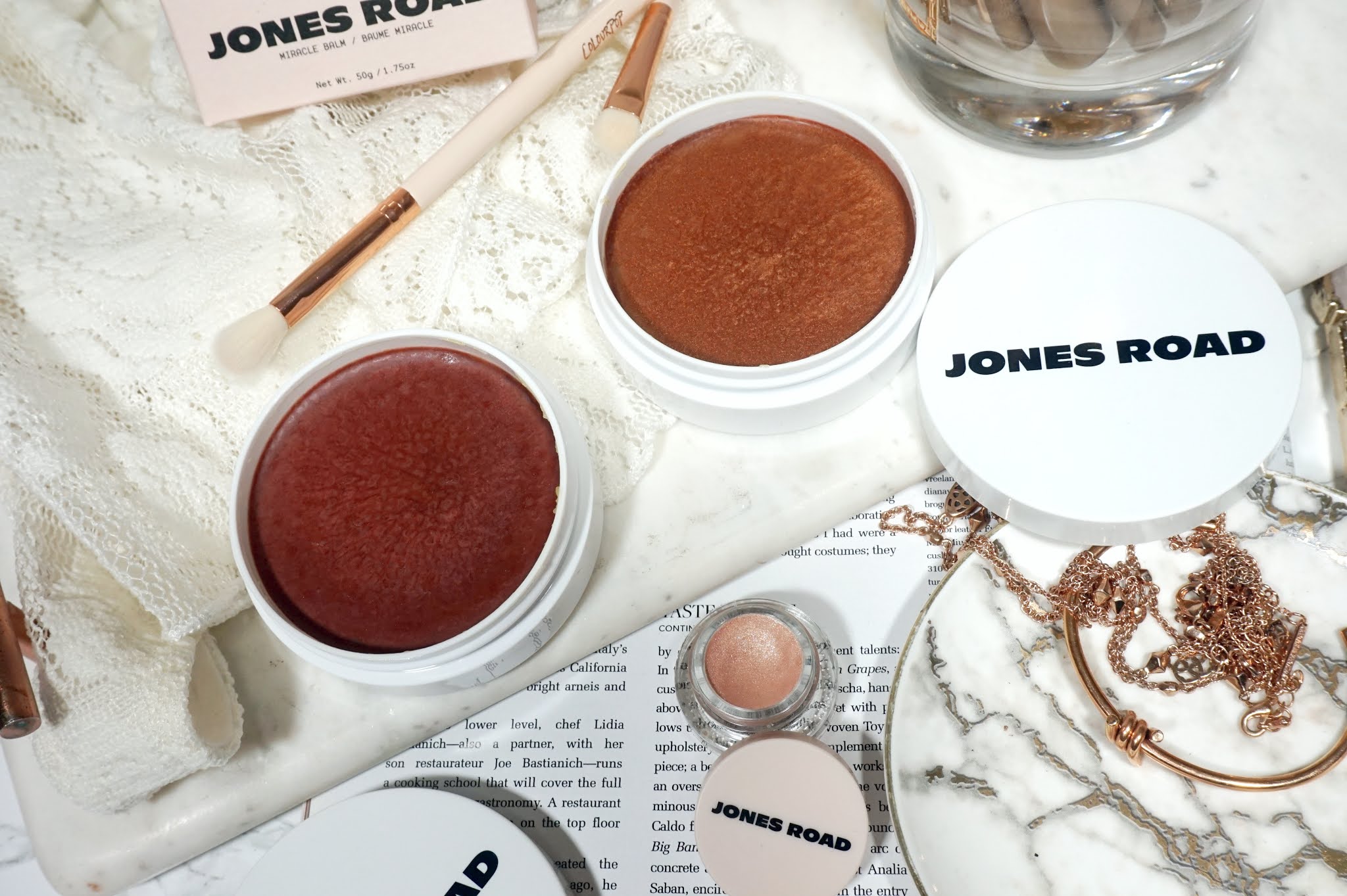  Review Jones Road Beauty Miracle Balm AllOver Glow PRETTY IS MY