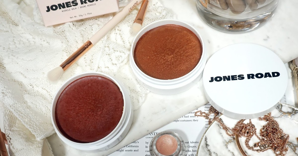 Review Jones Road Beauty Miracle Balm AllOver Glow PRETTY IS MY