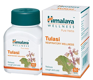 Himalaya Wellness Pure Herbs Tulasi Respiratory Wellness