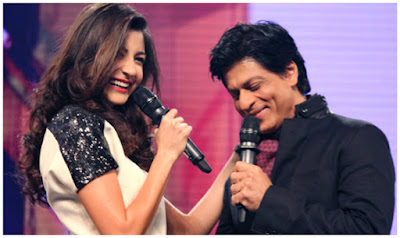 @InstaMag - Superstar Shah Rukh Khan says he will miss actress Anushka Sharma, who has wrapped up the schedule for their upcoming film directed by Imtiaz Ali. srk-says-he-will-miss-anushka-sharma