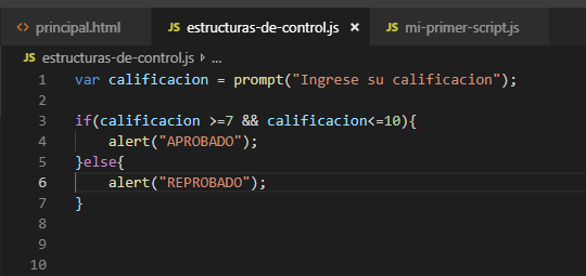 Curso Básico de Javascript desde cero – Estructuras de control ...