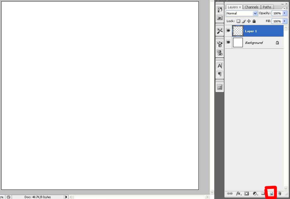 How to define a Brush in to Use in Projects