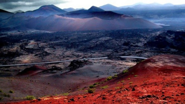 Mondlandschaft auf Lanzarote