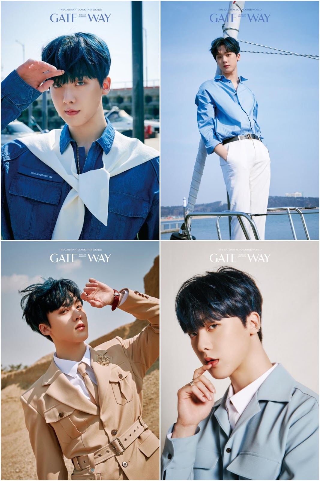 Profil ASTRO, Biodata dan Fakta Member (Gateway Foto Album) - Indofankor