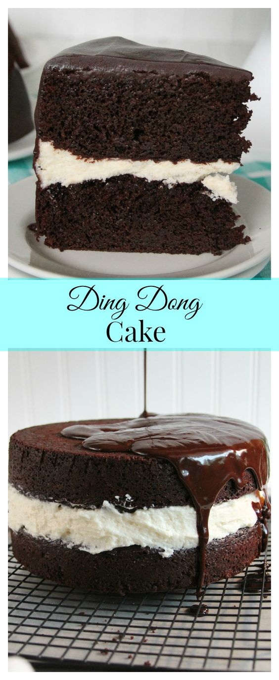Ding Dong Cake Asian Food Mom