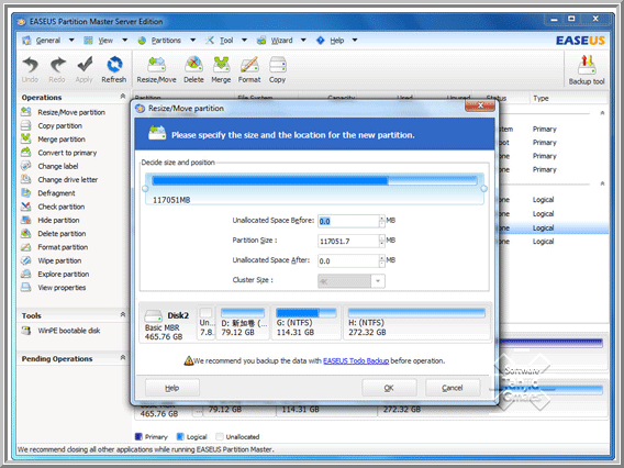 Easeus partition master v9 0 server edition retail