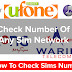 How To Check Any Sim Number Jazz(moblink), Warid,Telenor,Ufone,Zong