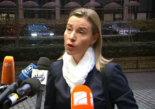 High Representative of the EU for Foreign Affairs and Security Policy Federica Mogherini 