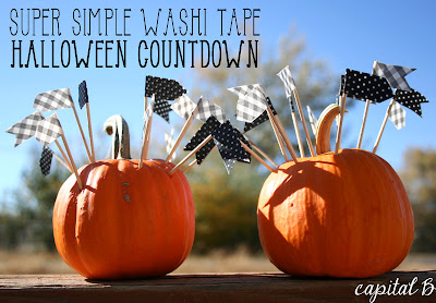 Halloween countdown printable Capital B: Super Simple Halloween Countdown