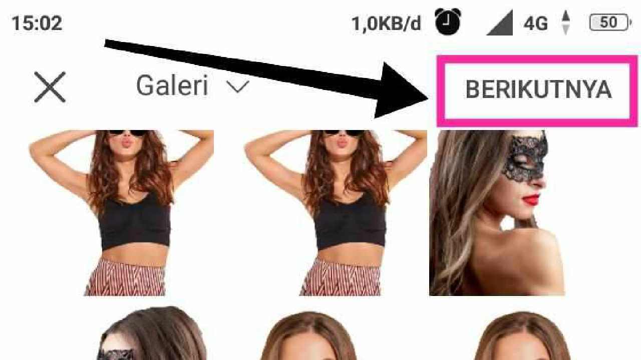 Cara membuat Facebook Stories di FB Lite