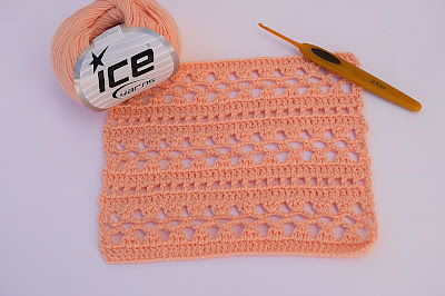 1 - Crochet Imagen Puntada para blusas y canesú muy facil y rapido por Majovel Crochet