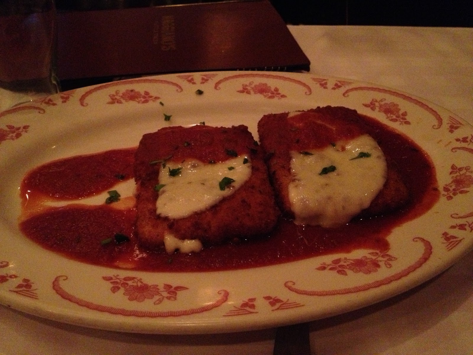 Maggiano's Mozzarella Marinara Recipe