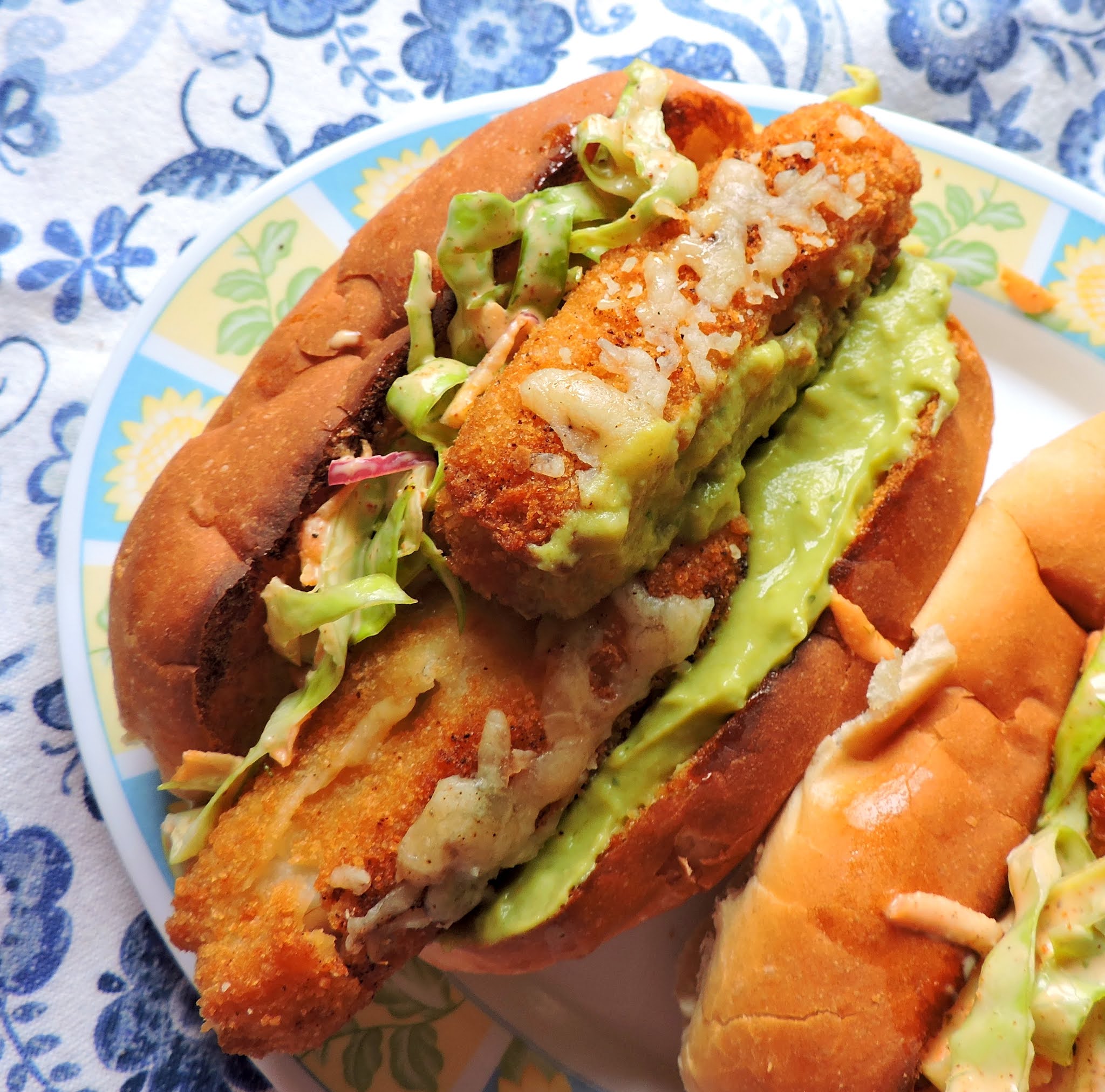 Ultimate Fish Finger Sandwich The English Kitchen