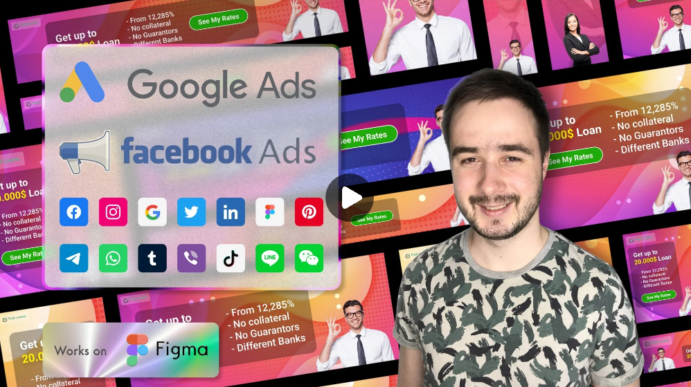 [SKILLSHARE] FIGMA FOR DIGITAL MARKETING AND GROWTH HACKING [2021]