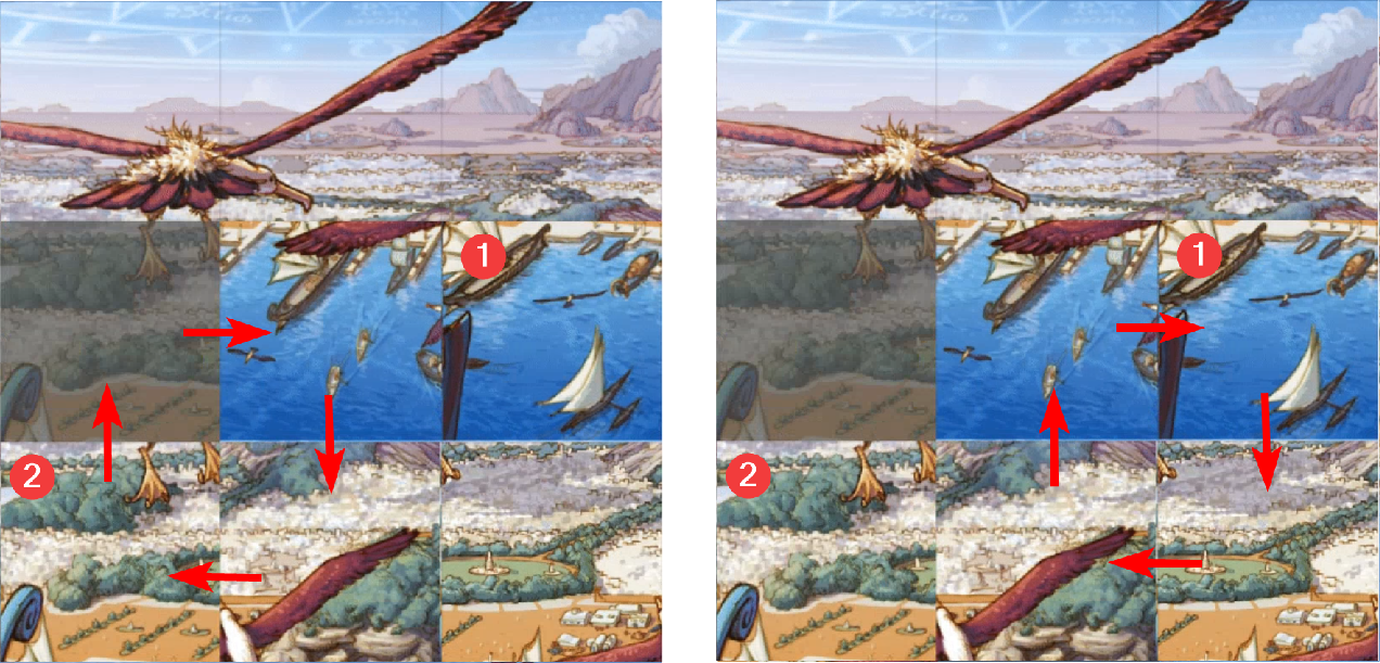 DFOArchive How to Solve 3x3 Slide Puzzle