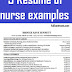 3 Resume of nurse examples in pdf and word