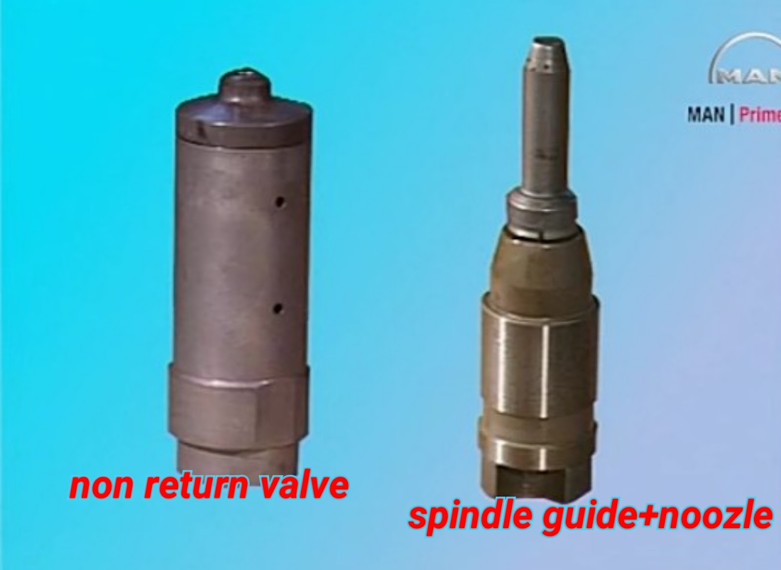 Marine Sea Time Function/Parts/overhauling of slide type fuel valve on