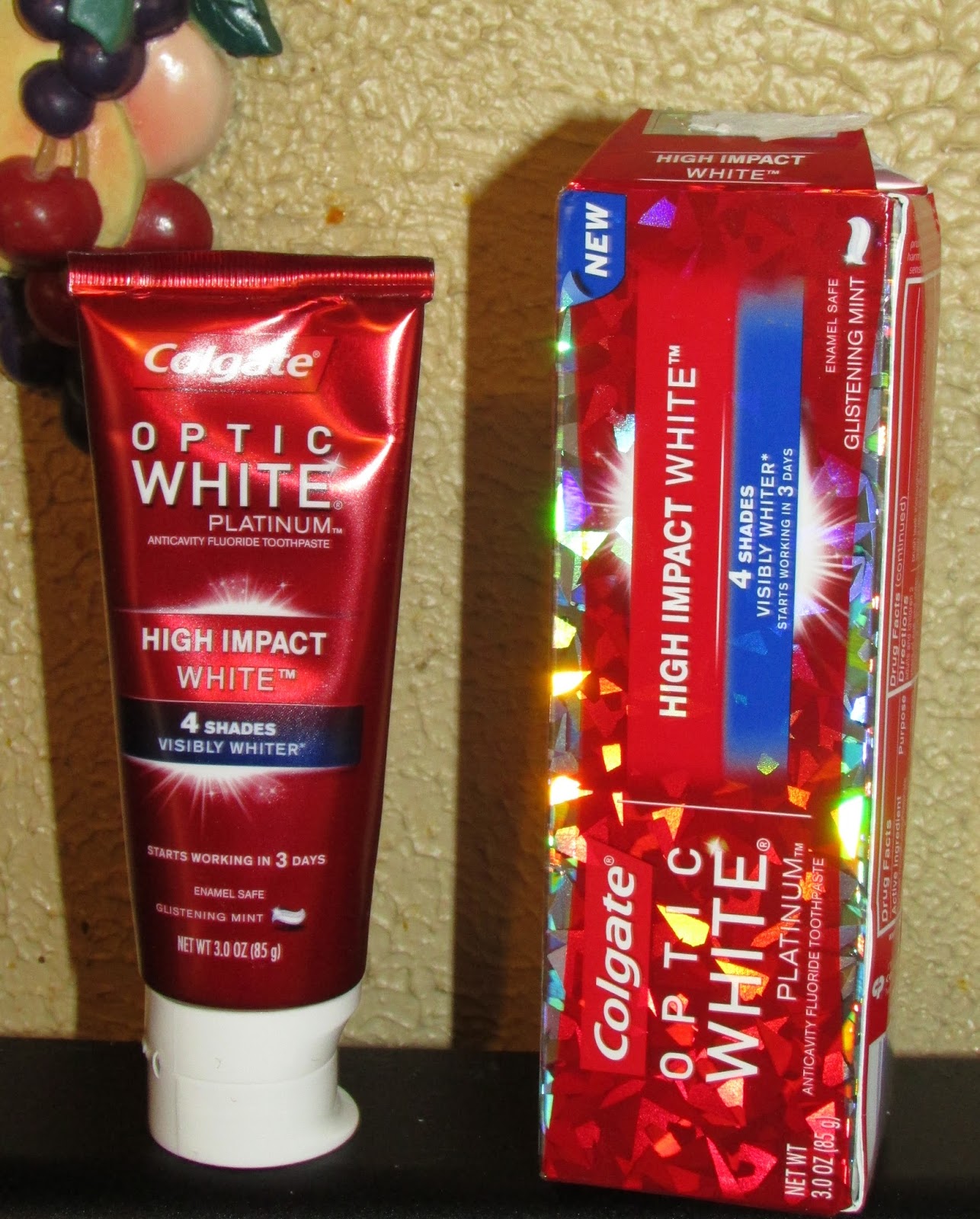 Heck Of A Bunch Colgate Optic White Platinum High Impact White