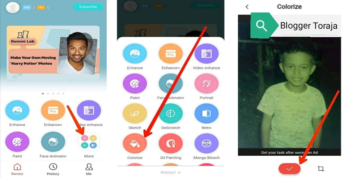 Cara Merubah Klise Foto Menjadi Foto Digital Blogger Toraja