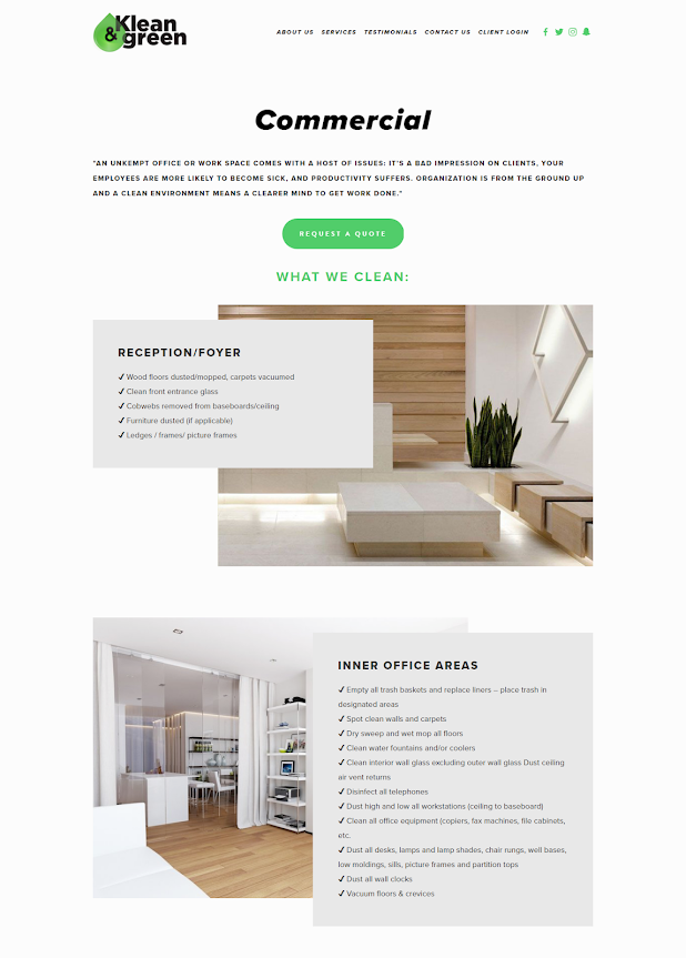 Nursery and School Cleaning Hoboken