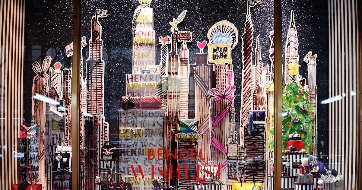 Selep Imaging Blog New York Christmas Windows Part 2