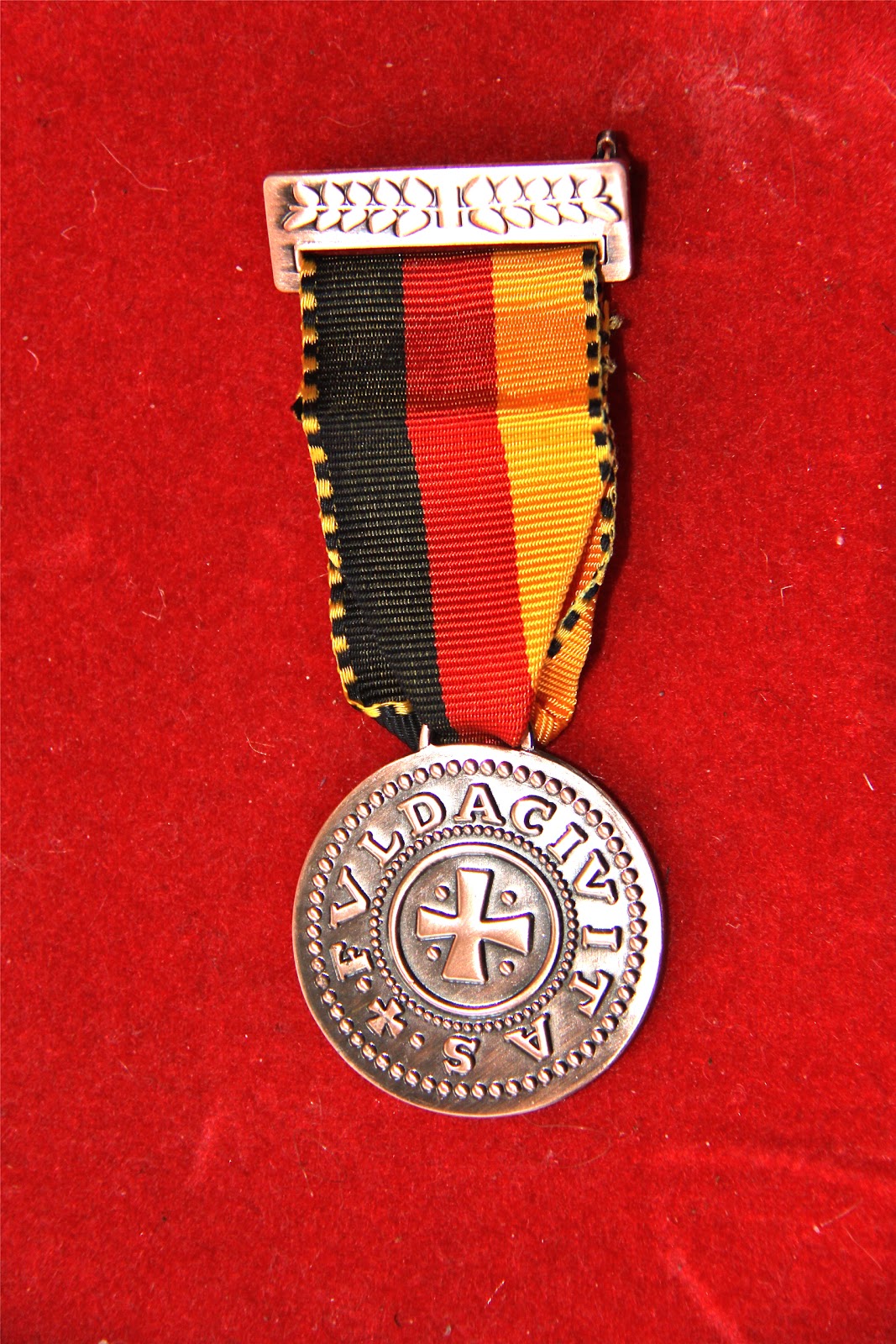 Marchteam Bjørnebanden: Medal: The Fulda March, Germany