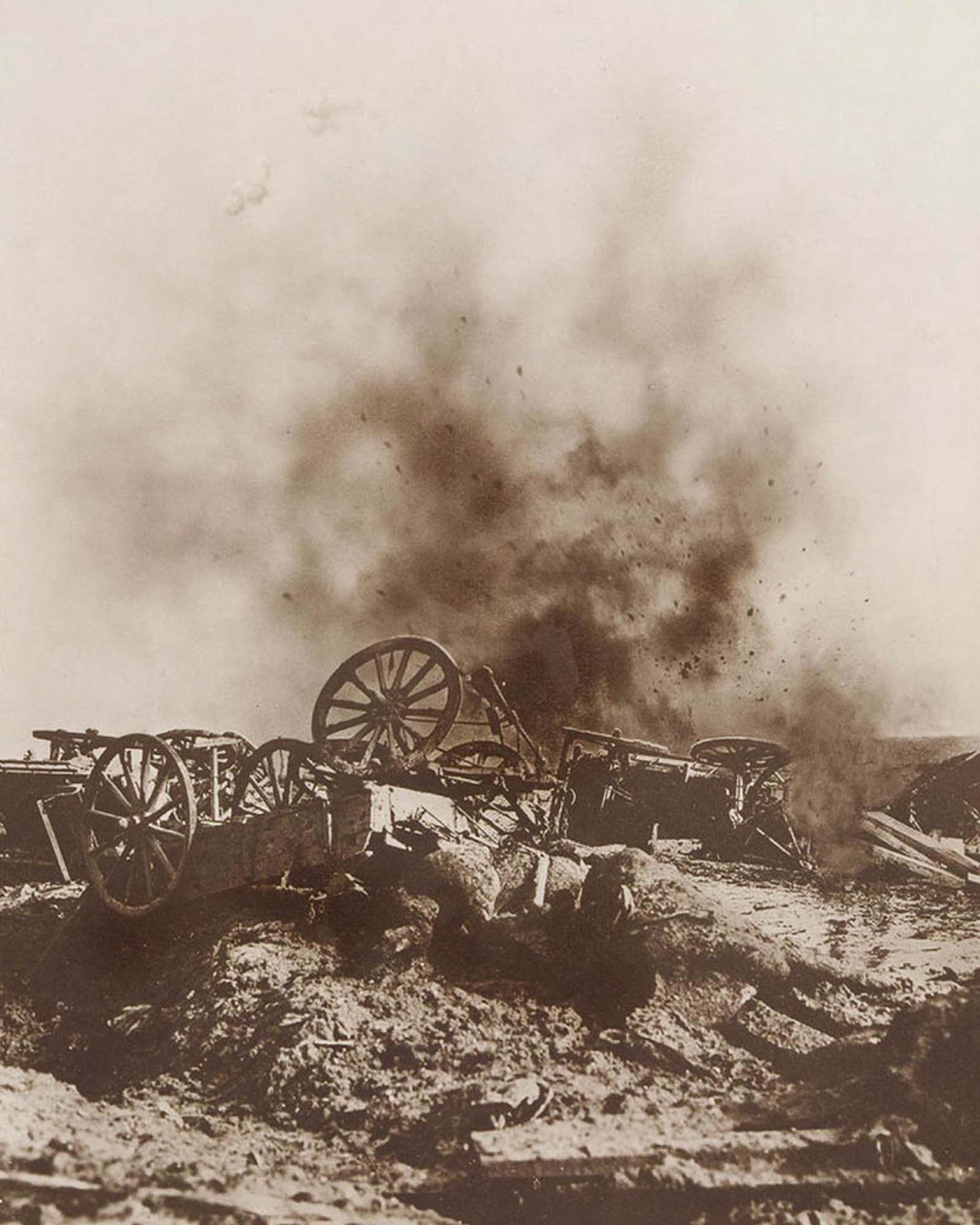 Western front photographs frank hurley