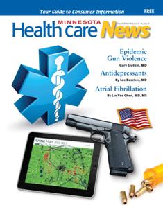 Minnesota Healthcare News - March 2016 | TRUE PDF | Mensile | Consumatori | Medicina | Salute | Farmacia | Normativa
MN Minnesota Healthcare News is an indipendent, montly publication dedicated to consumer advocacy. It features editorial content on purchasing and utilizing health insurance benefits, state and federal legislation that affects health care delivery, long-term and home care issues, hospital care, and information about primary and specialty medical care. In conjuction with our advisory boardm it is written by doctors and health care leaders in easy-to-understand formate with the mission education, engaging, and empowering the reader.