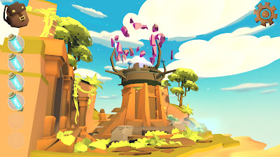 Krystopia A Puzzle Journey Game Screenshot 2