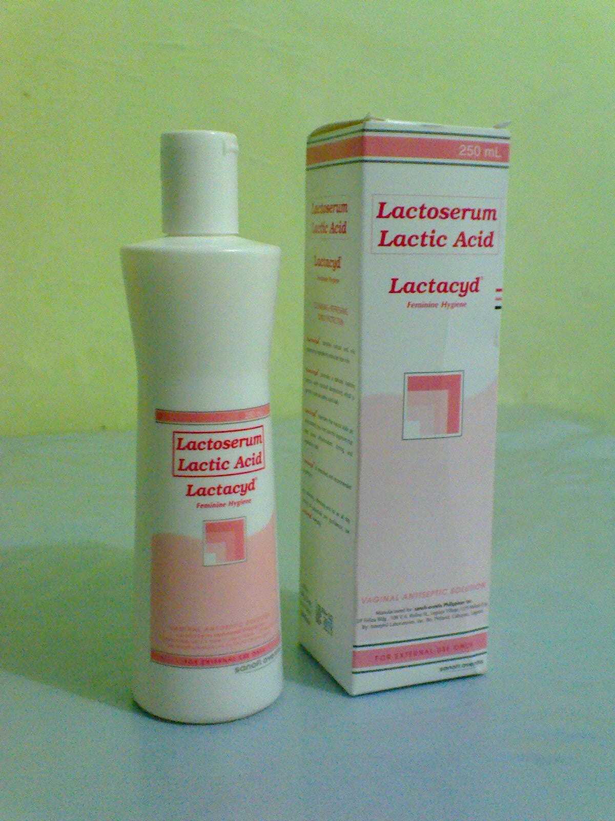 (Lactoserum+ Lactic Acid) Lactacyd Feminine Hygiene My Shopped List.