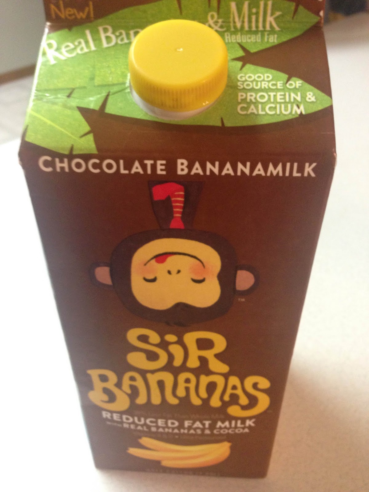 A Bit of a Byte Sir Bananas Chocolate Banana Milk Review