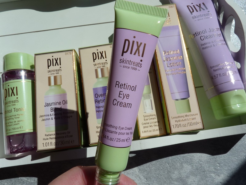 PIXI Retinol & Jasmine Collection, pielęgnacji cery problematycznej