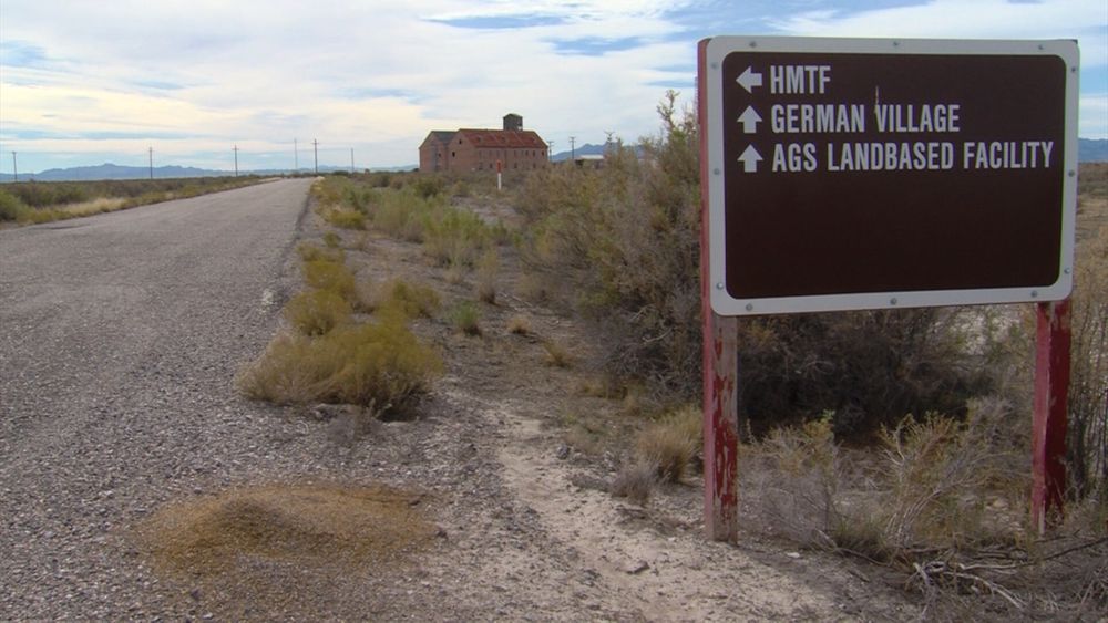 German-Japanese village at Dugway Proving Grounds