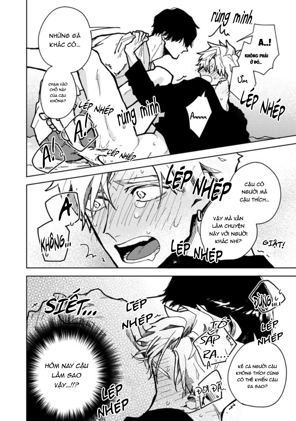 Đọc truyện Shitsuren Junky - Chapter 2