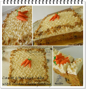 Carrot and Walnut Cake RM90