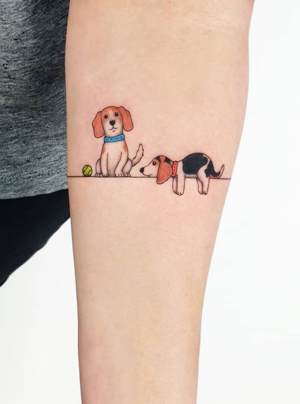 Mini tatuagens femininas super fofinhas Mini tatuagens femininas super fofinhas