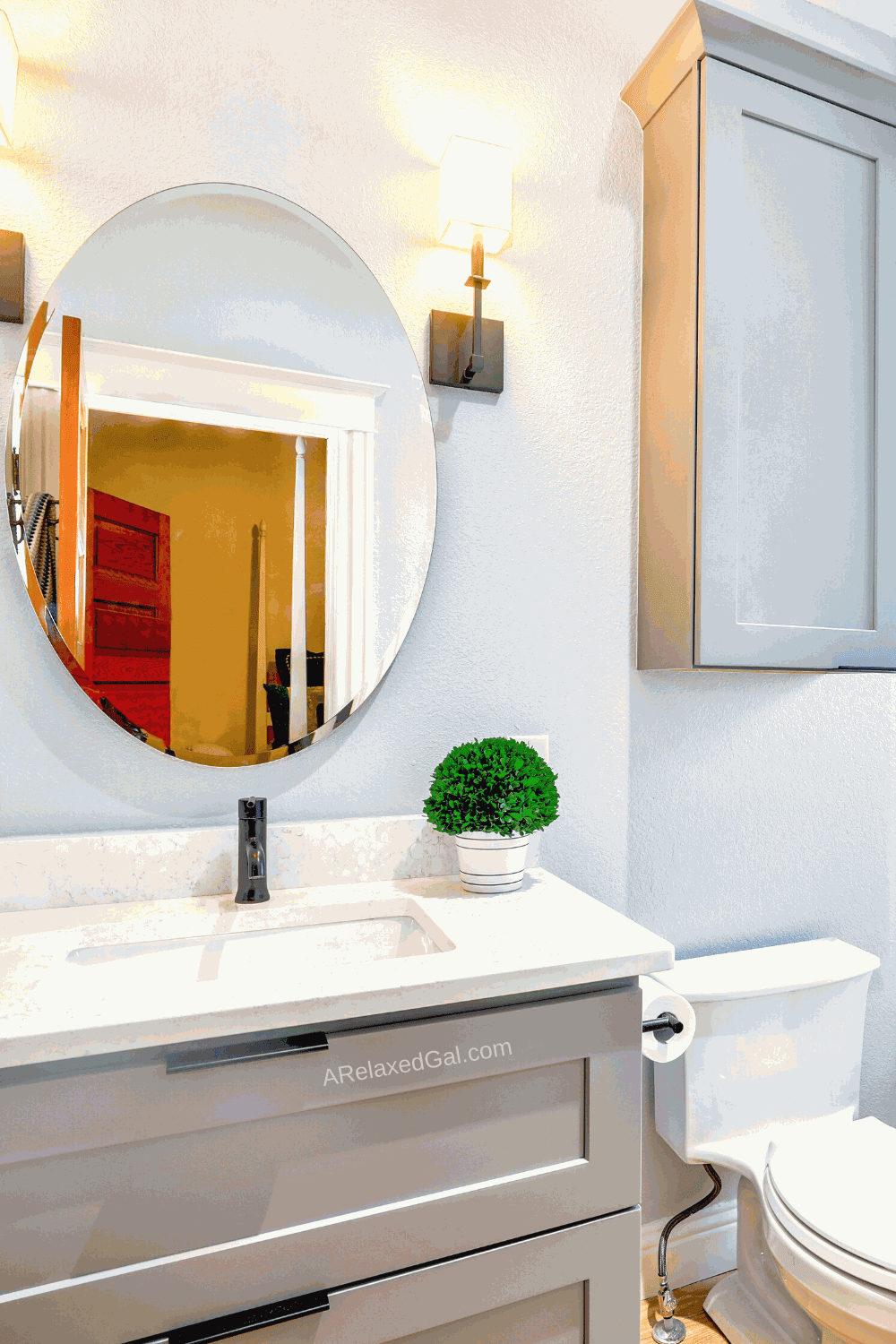 10 Easy Bathroom Updates On A Budget A Relaxed Gal