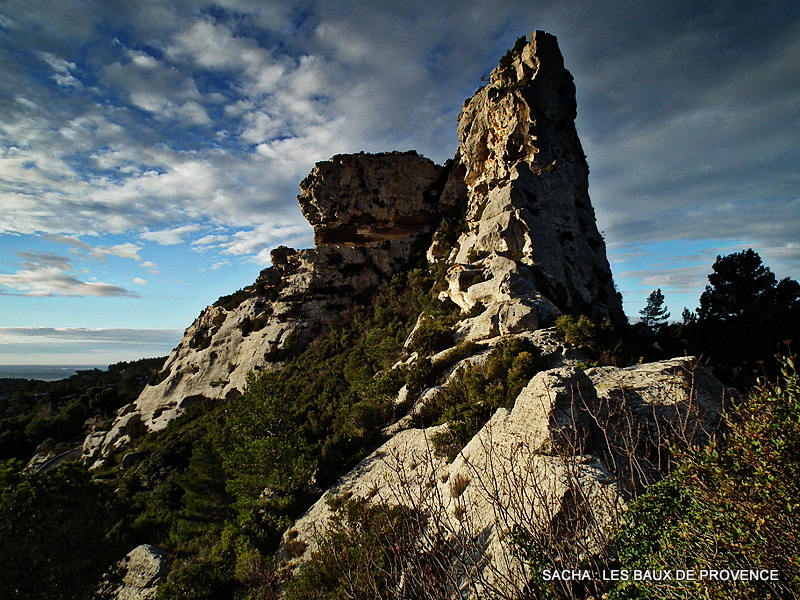 Un jour....Une photo ! Les Baux de Provence " belvédère de Baumayrane