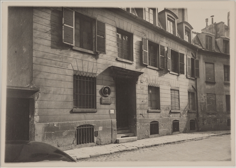 Maison De Balzac 47 Rue Raynouard 75016 Paris Paris : La Maison de Balzac, musée dédié à l'écrivain et souvenirs du
